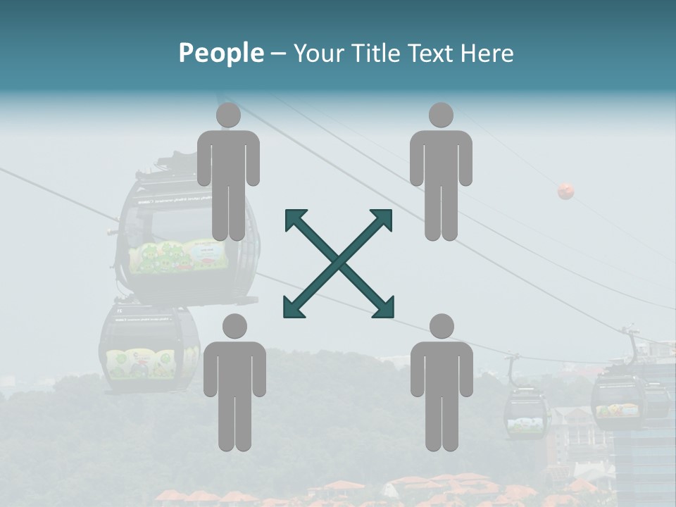 Urban Center Recreation PowerPoint Template