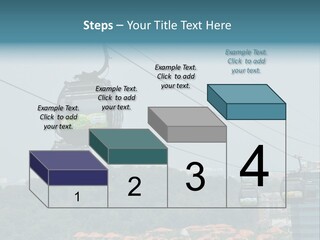 Urban Center Recreation PowerPoint Template
