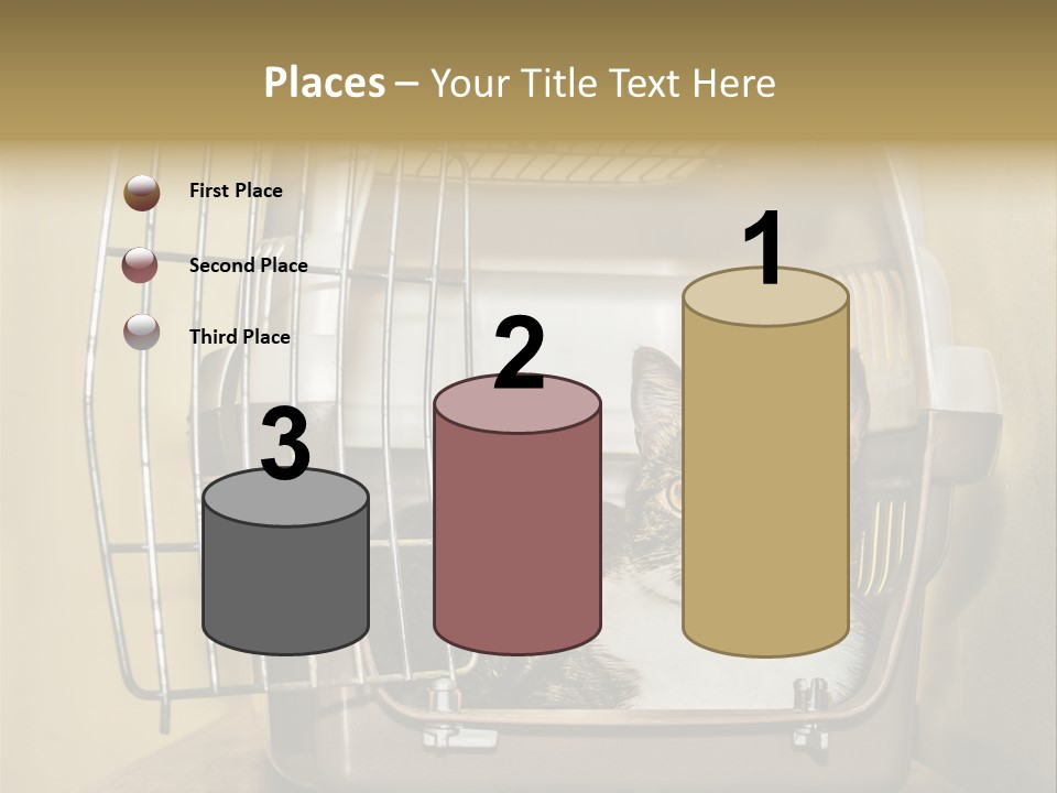 Transporter Security Box PowerPoint Template