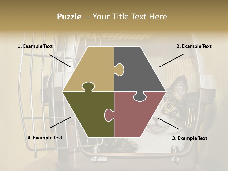 Transporter Security Box PowerPoint Template