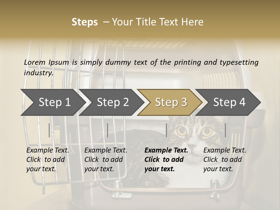 Transporter Security Box PowerPoint Template
