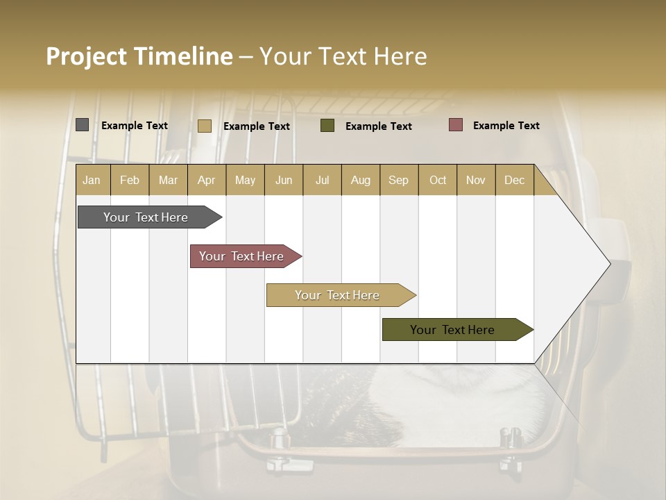 Transporter Security Box PowerPoint Template