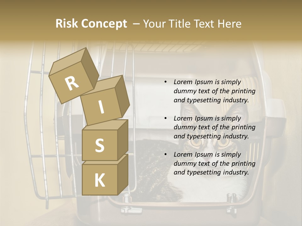 Transporter Security Box PowerPoint Template