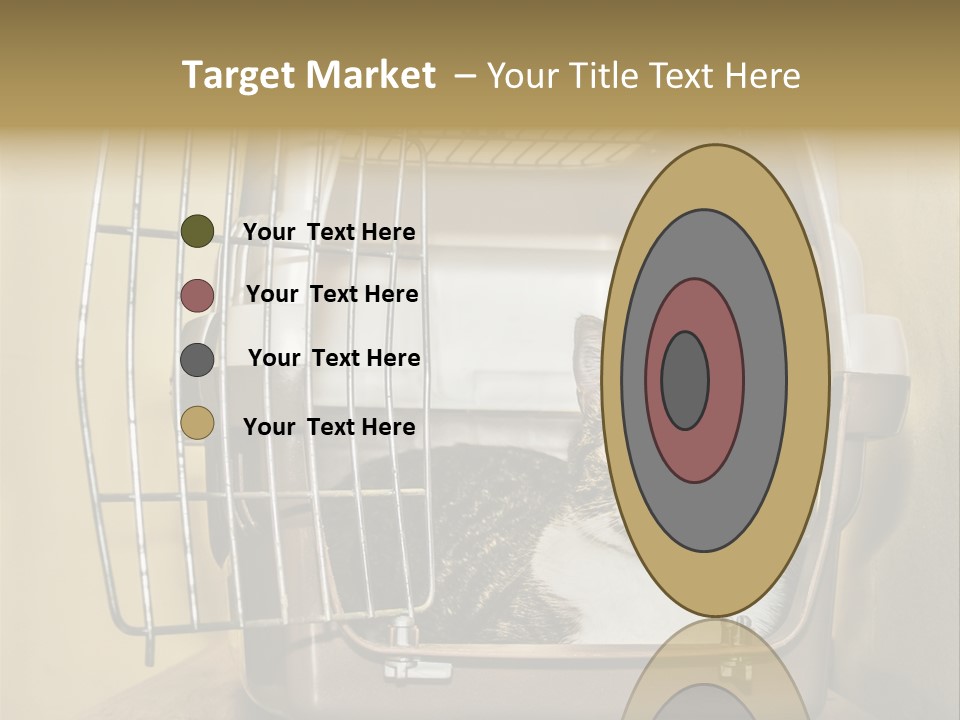 Transporter Security Box PowerPoint Template