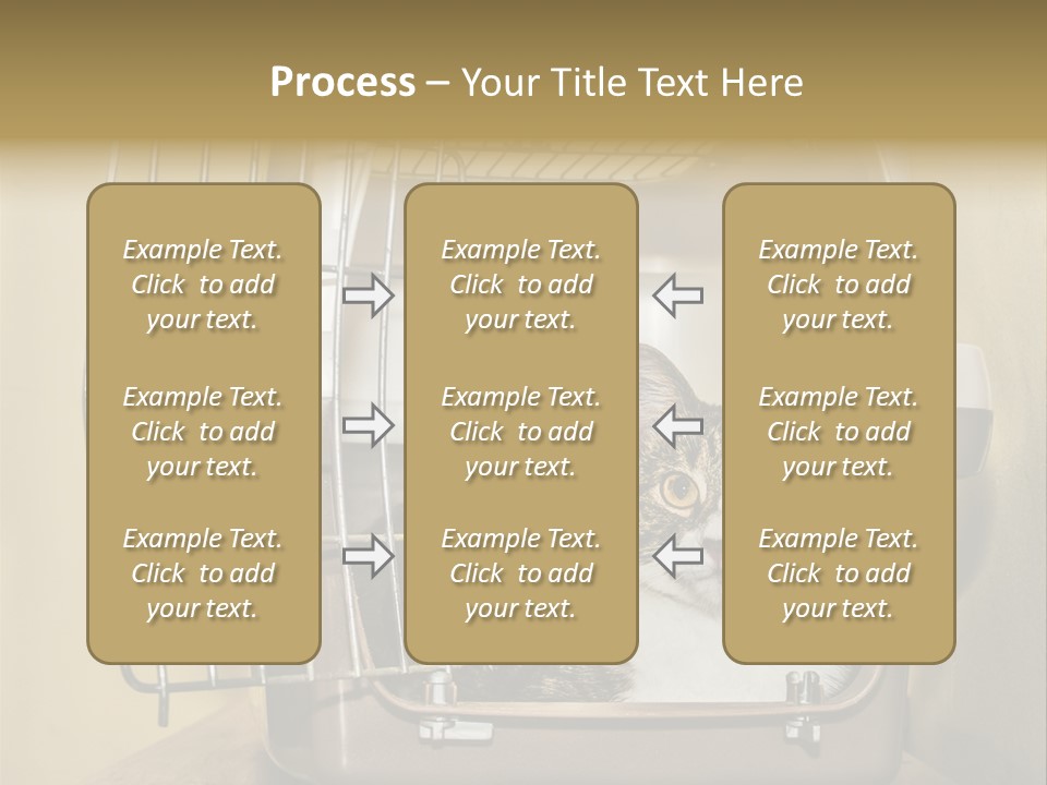 Transporter Security Box PowerPoint Template