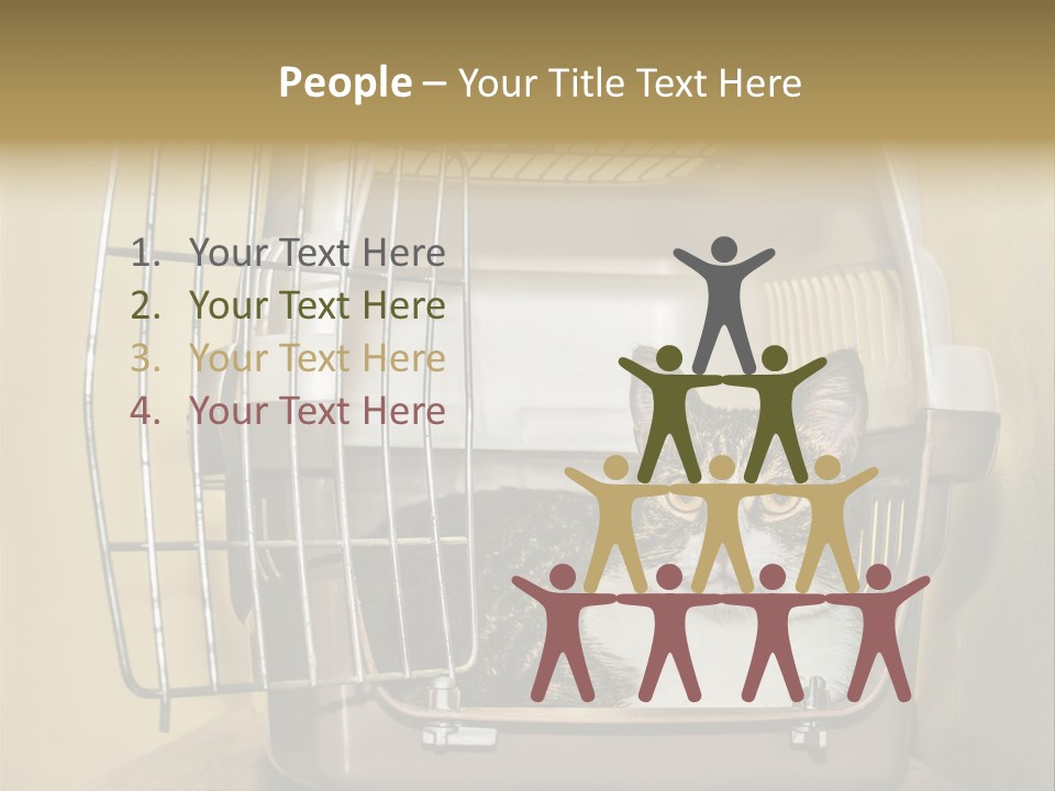 Transporter Security Box PowerPoint Template