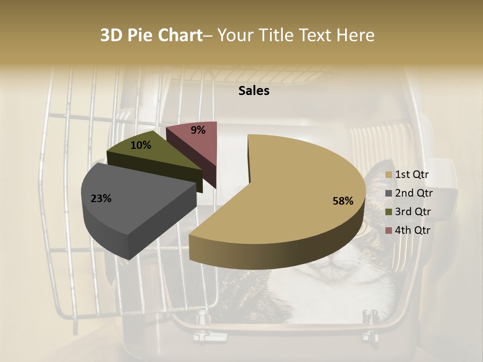 Transporter Security Box PowerPoint Template