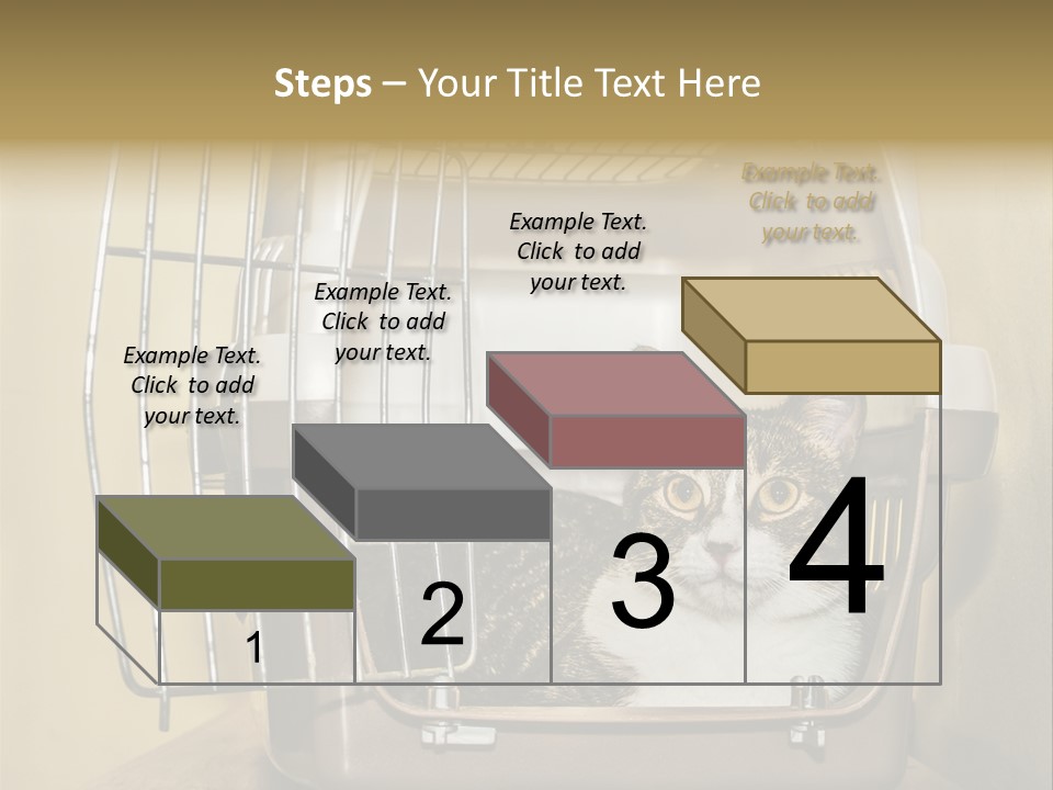 Transporter Security Box PowerPoint Template