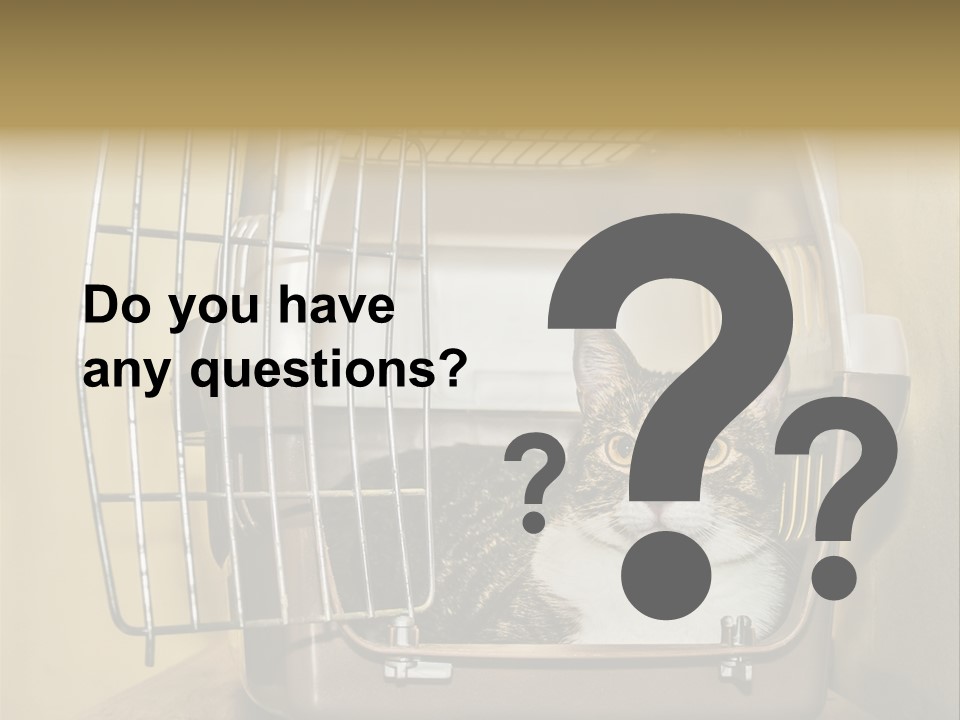 Transporter Security Box PowerPoint Template