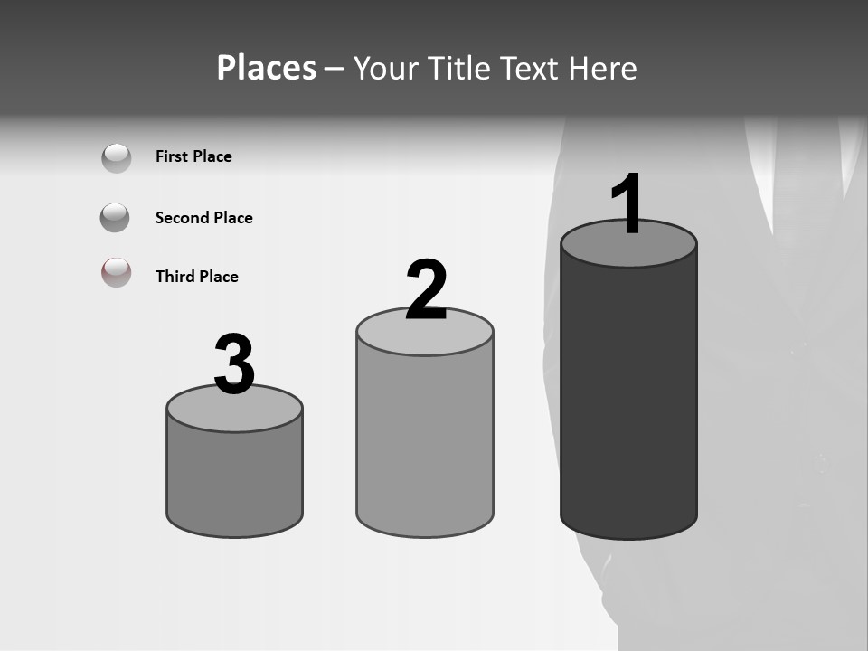 Elegance Shirt Formal Wear PowerPoint Template