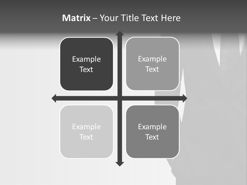 Elegance Shirt Formal Wear PowerPoint Template