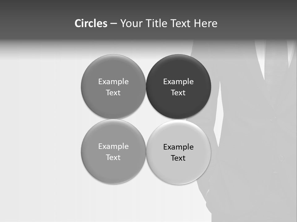 Elegance Shirt Formal Wear PowerPoint Template