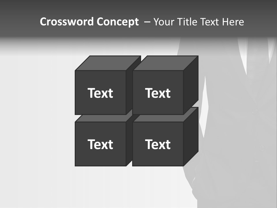 Elegance Shirt Formal Wear PowerPoint Template