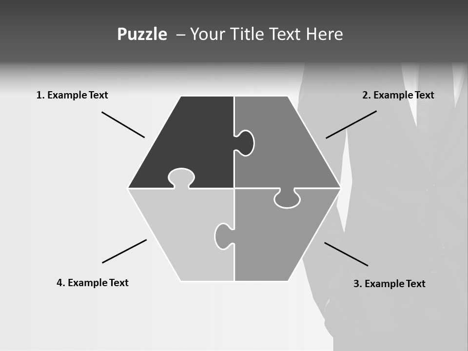 Elegance Shirt Formal Wear PowerPoint Template