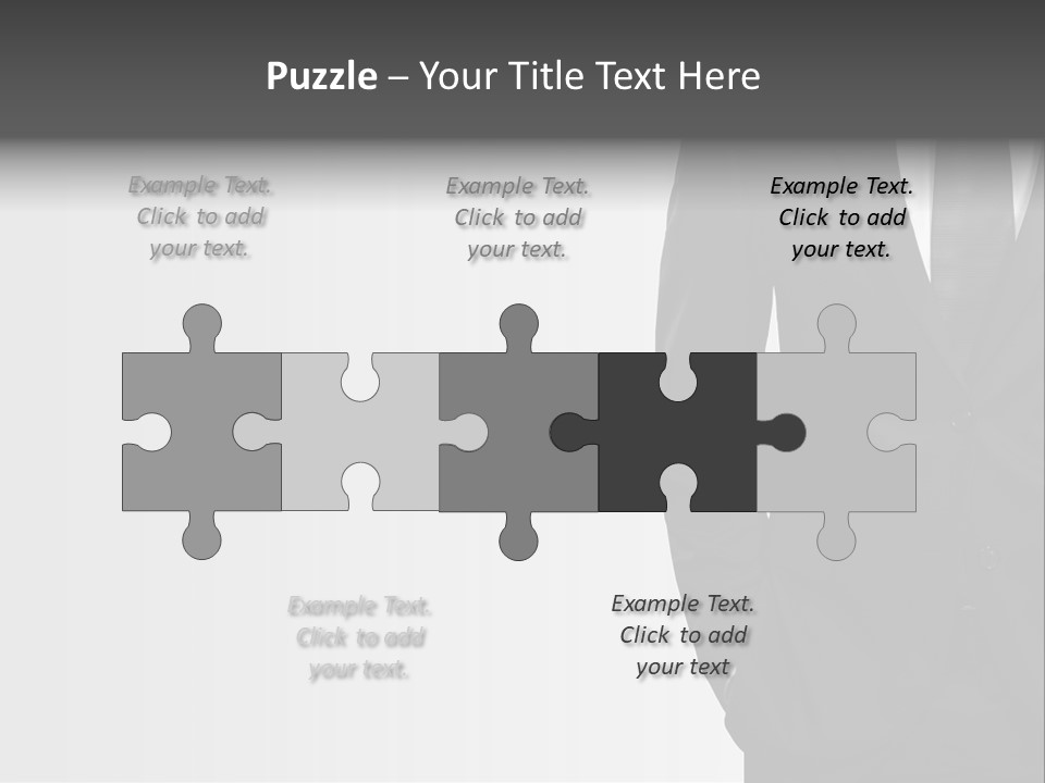 Elegance Shirt Formal Wear PowerPoint Template