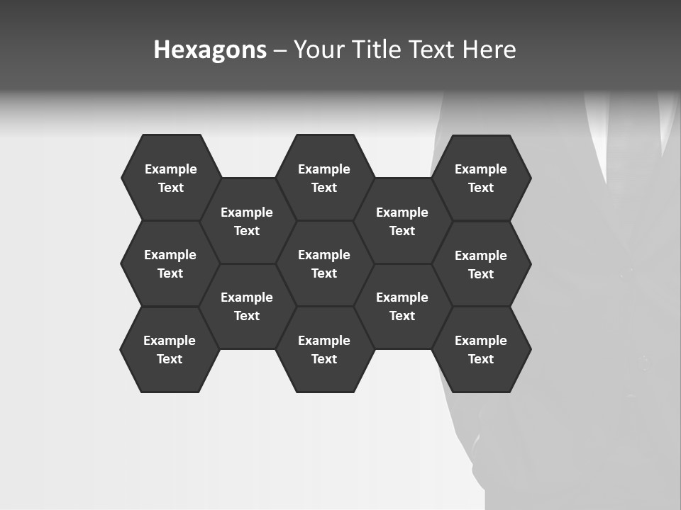 Elegance Shirt Formal Wear PowerPoint Template