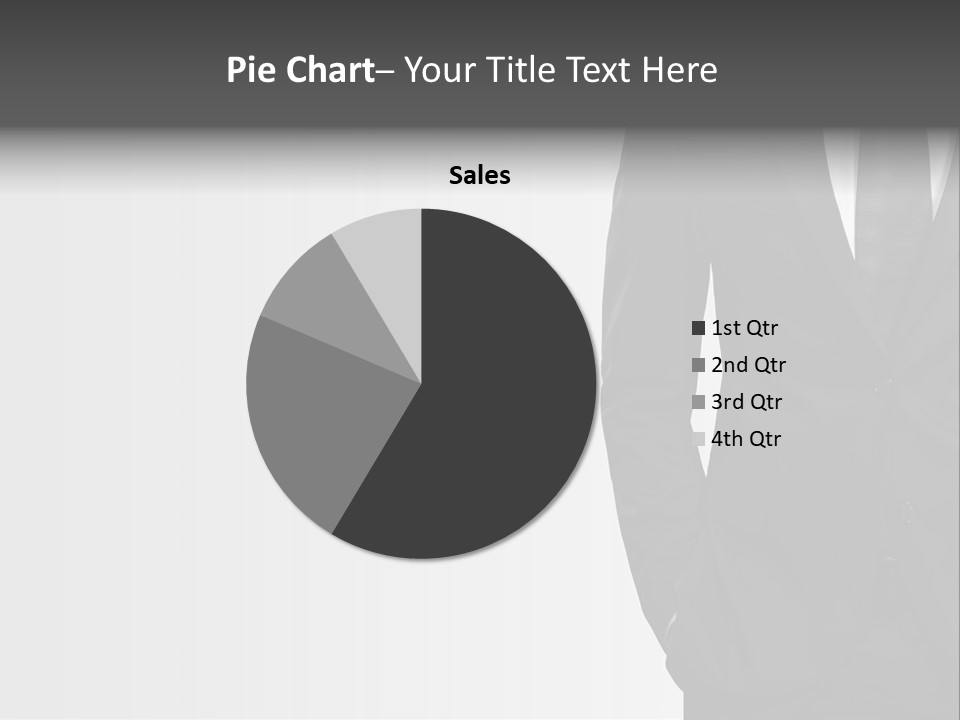 Elegance Shirt Formal Wear PowerPoint Template