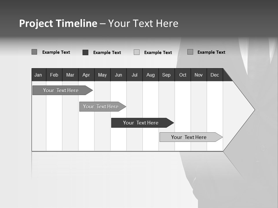 Elegance Shirt Formal Wear PowerPoint Template