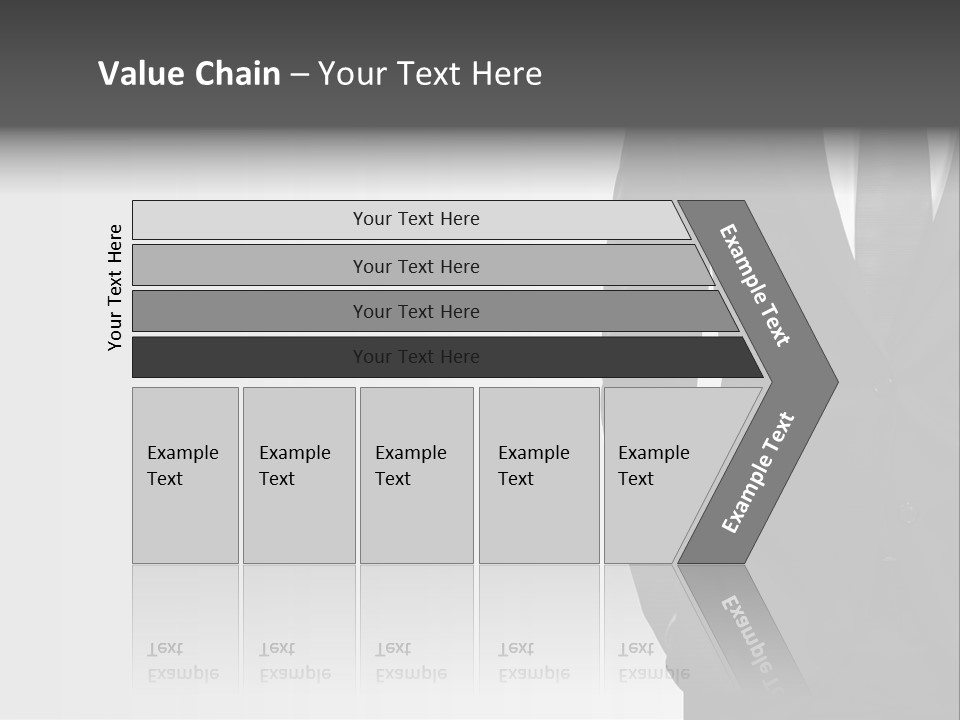 Elegance Shirt Formal Wear PowerPoint Template