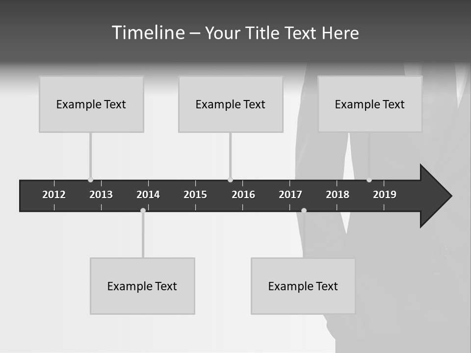 Elegance Shirt Formal Wear PowerPoint Template
