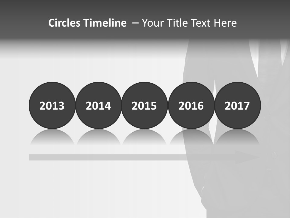 Elegance Shirt Formal Wear PowerPoint Template