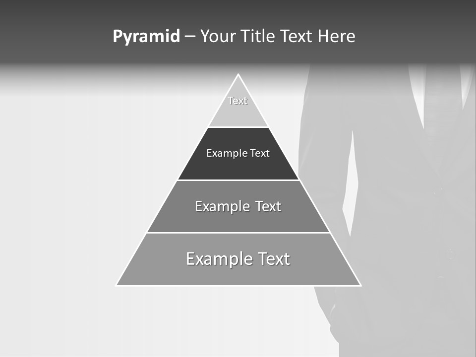 Elegance Shirt Formal Wear PowerPoint Template