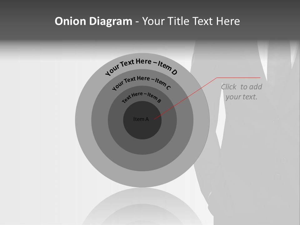 Elegance Shirt Formal Wear PowerPoint Template