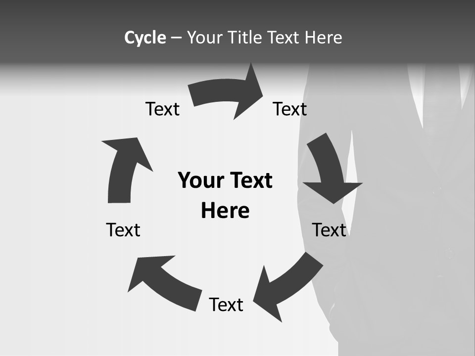 Elegance Shirt Formal Wear PowerPoint Template