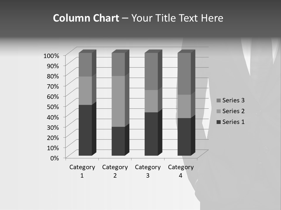 Elegance Shirt Formal Wear PowerPoint Template