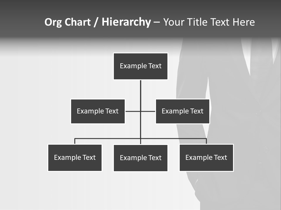 Elegance Shirt Formal Wear PowerPoint Template