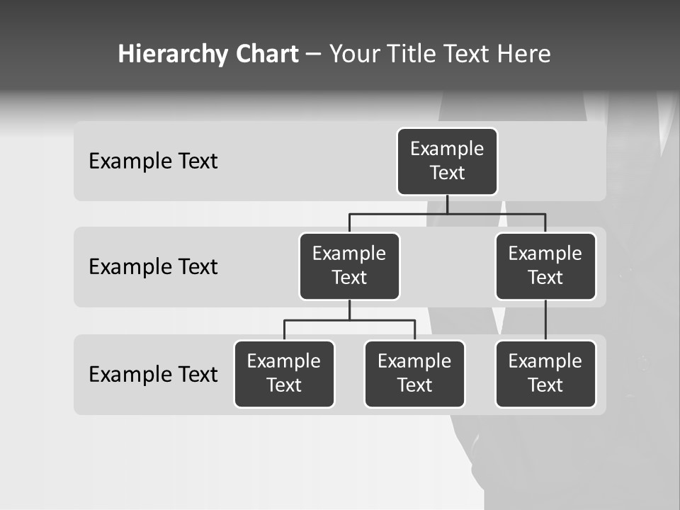 Elegance Shirt Formal Wear PowerPoint Template