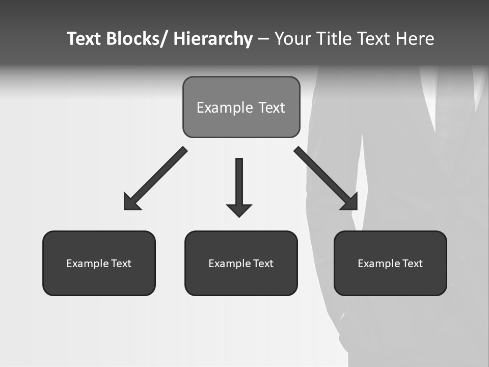 Elegance Shirt Formal Wear PowerPoint Template