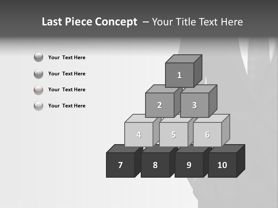 Elegance Shirt Formal Wear PowerPoint Template