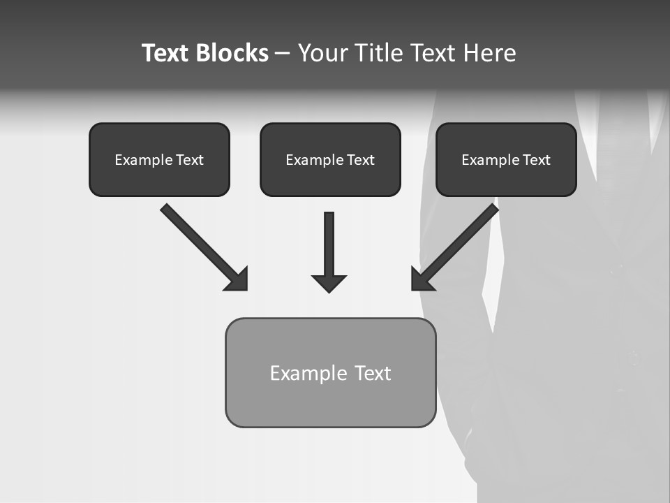 Elegance Shirt Formal Wear PowerPoint Template