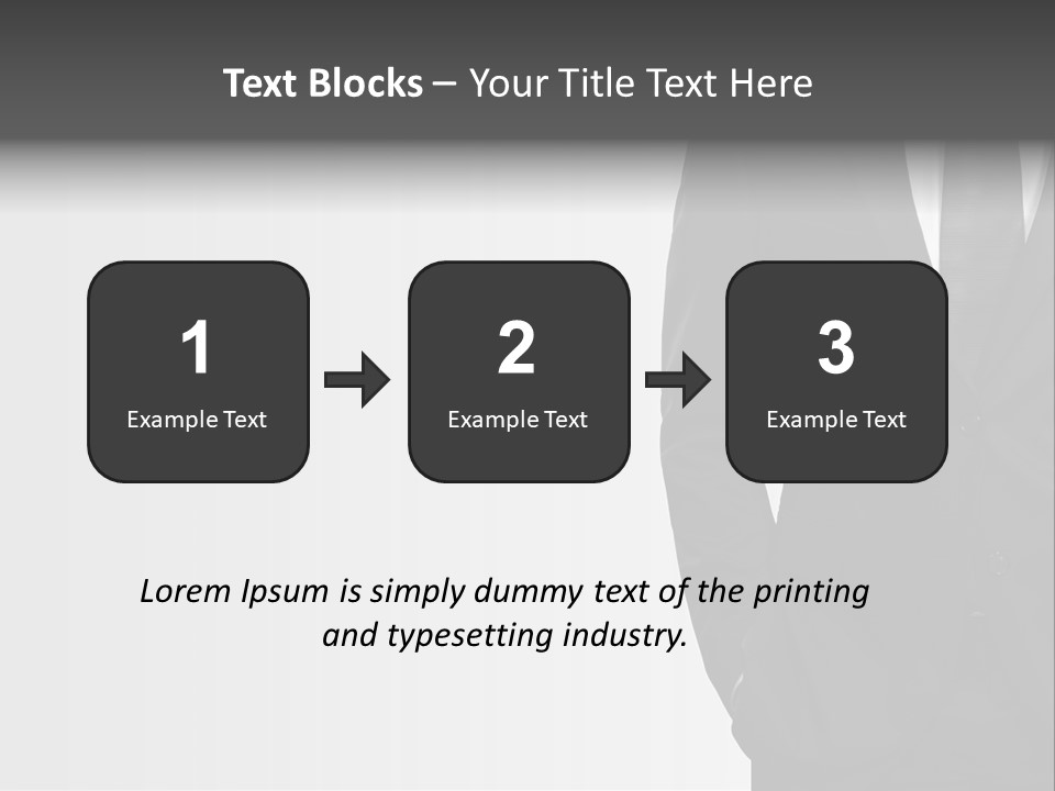 Elegance Shirt Formal Wear PowerPoint Template