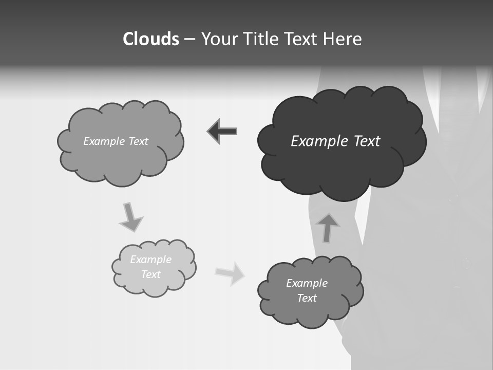 Elegance Shirt Formal Wear PowerPoint Template