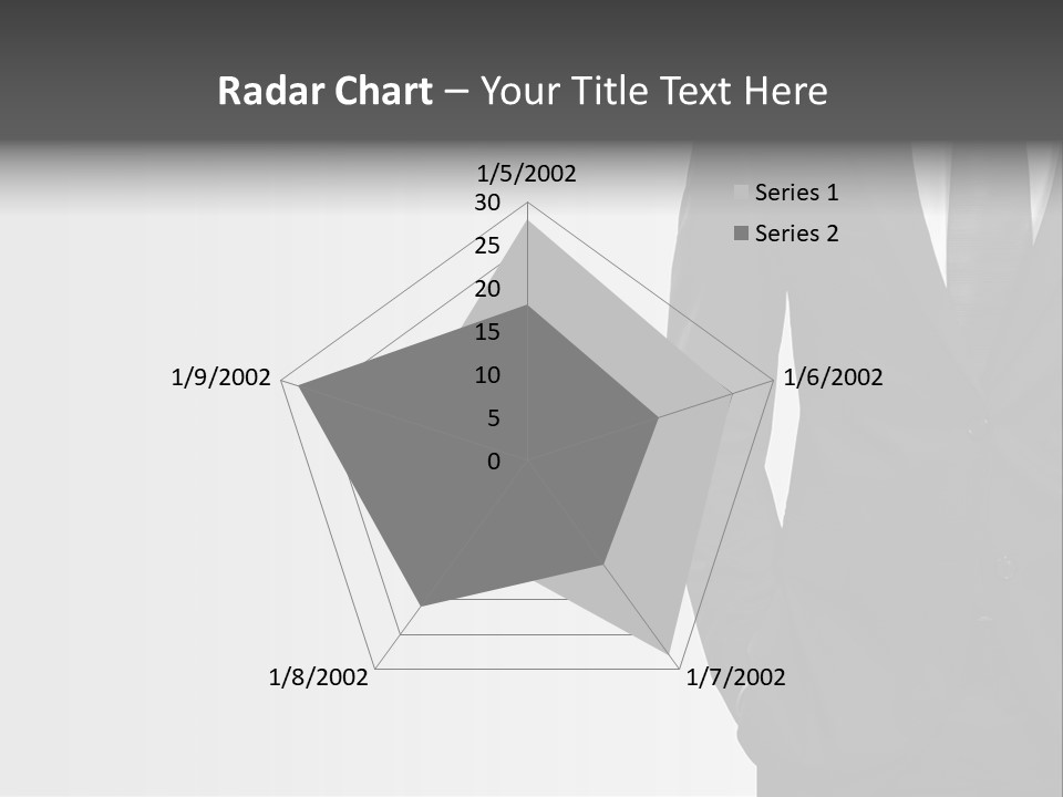 Elegance Shirt Formal Wear PowerPoint Template