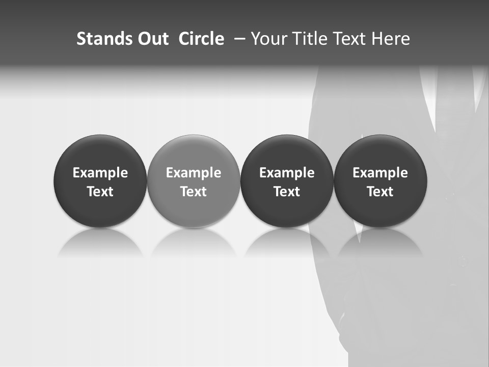 Elegance Shirt Formal Wear PowerPoint Template