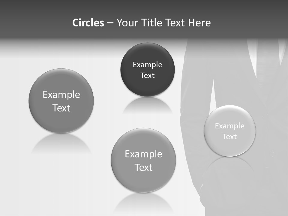 Elegance Shirt Formal Wear PowerPoint Template