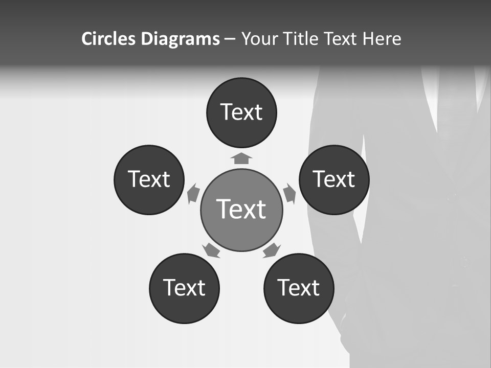 Elegance Shirt Formal Wear PowerPoint Template