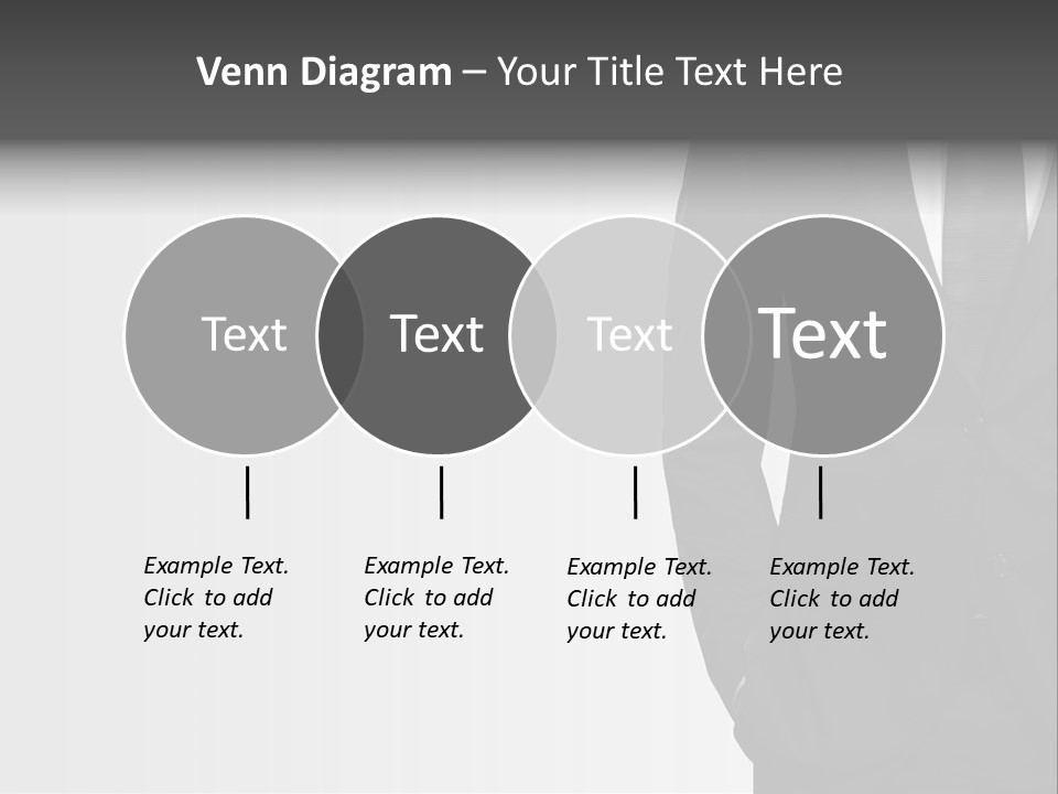 Elegance Shirt Formal Wear PowerPoint Template