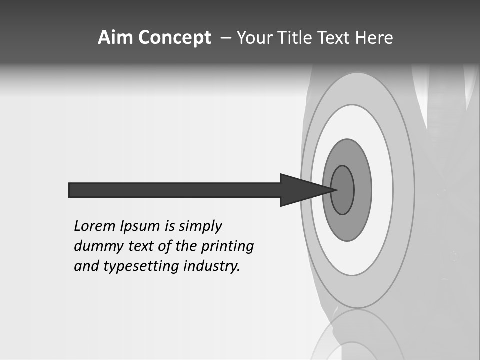 Elegance Shirt Formal Wear PowerPoint Template