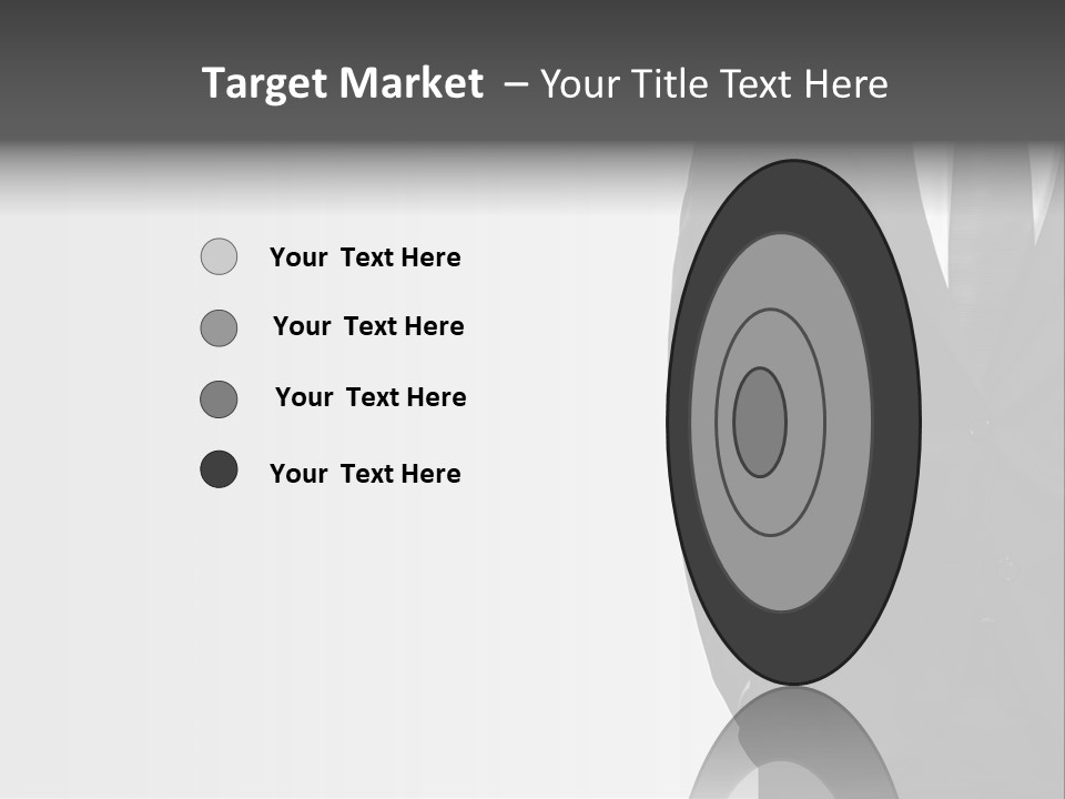 Elegance Shirt Formal Wear PowerPoint Template