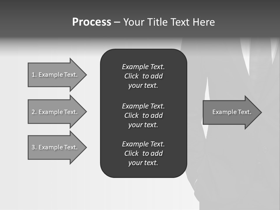 Elegance Shirt Formal Wear PowerPoint Template