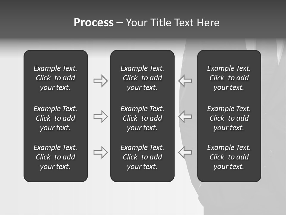 Elegance Shirt Formal Wear PowerPoint Template