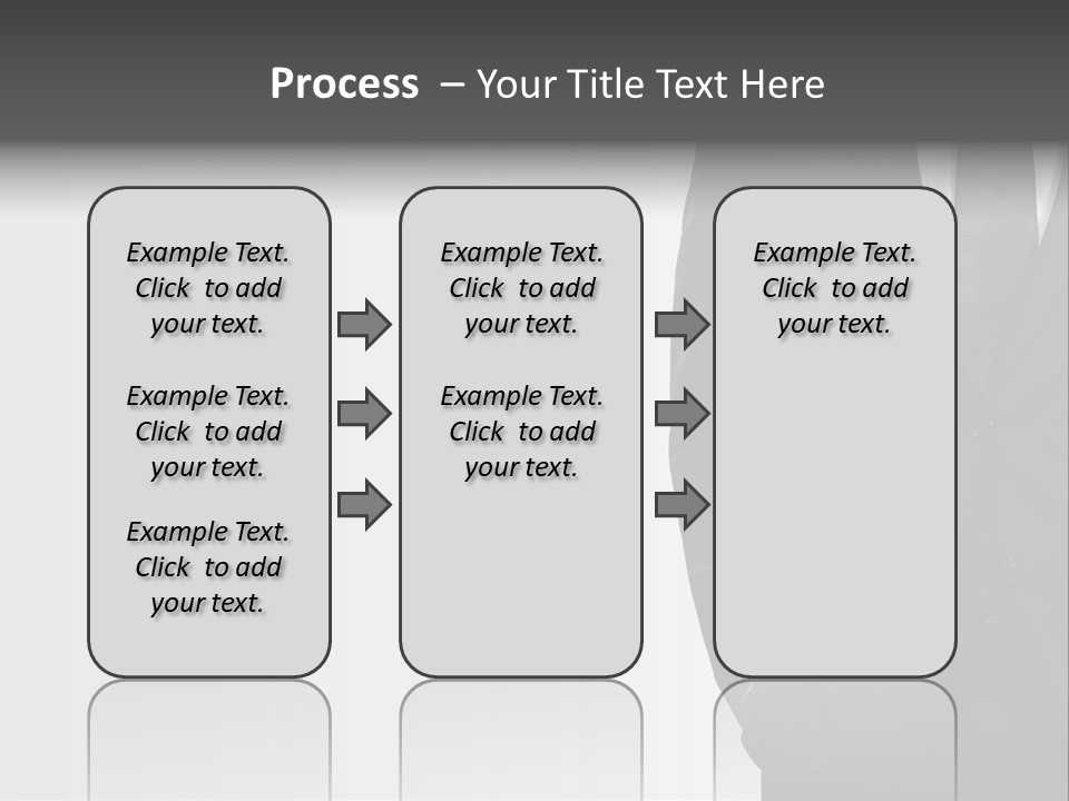 Elegance Shirt Formal Wear PowerPoint Template