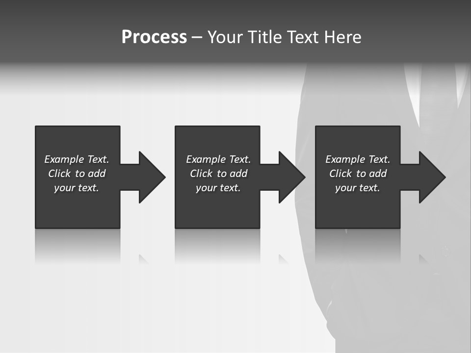 Elegance Shirt Formal Wear PowerPoint Template