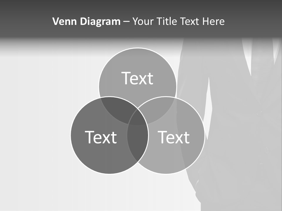 Elegance Shirt Formal Wear PowerPoint Template