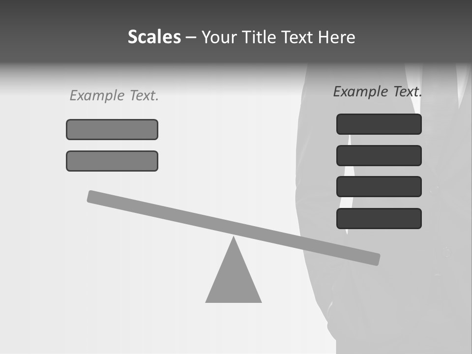 Elegance Shirt Formal Wear PowerPoint Template