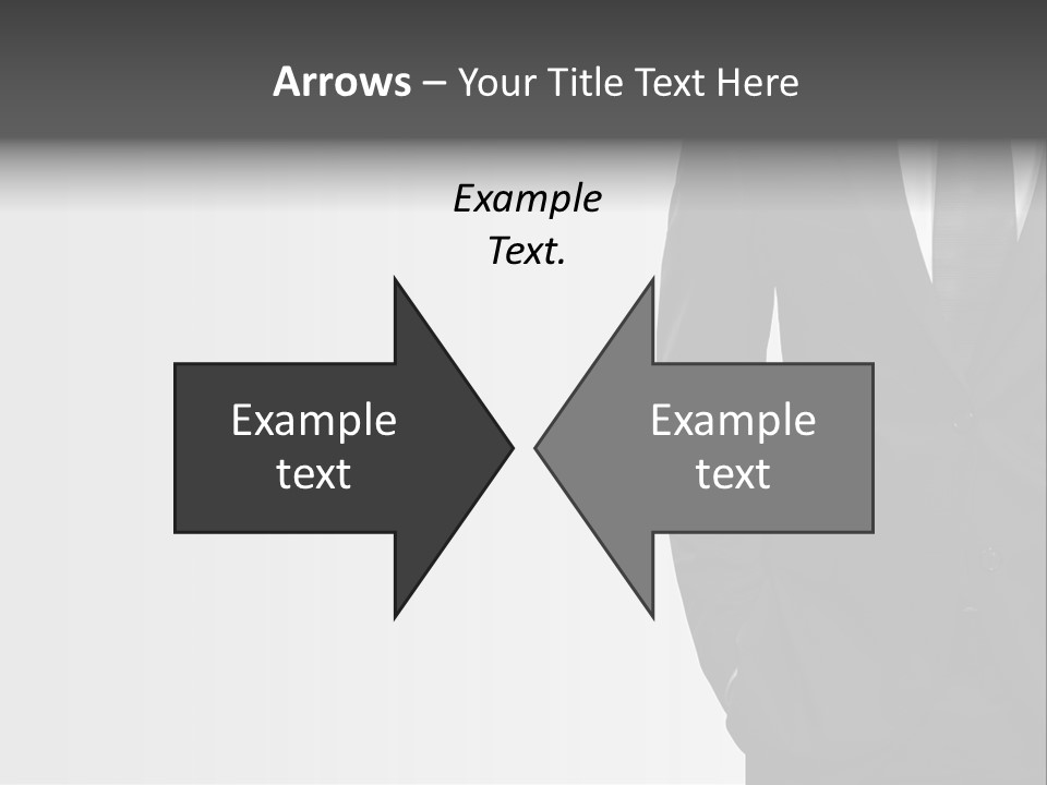 Elegance Shirt Formal Wear PowerPoint Template